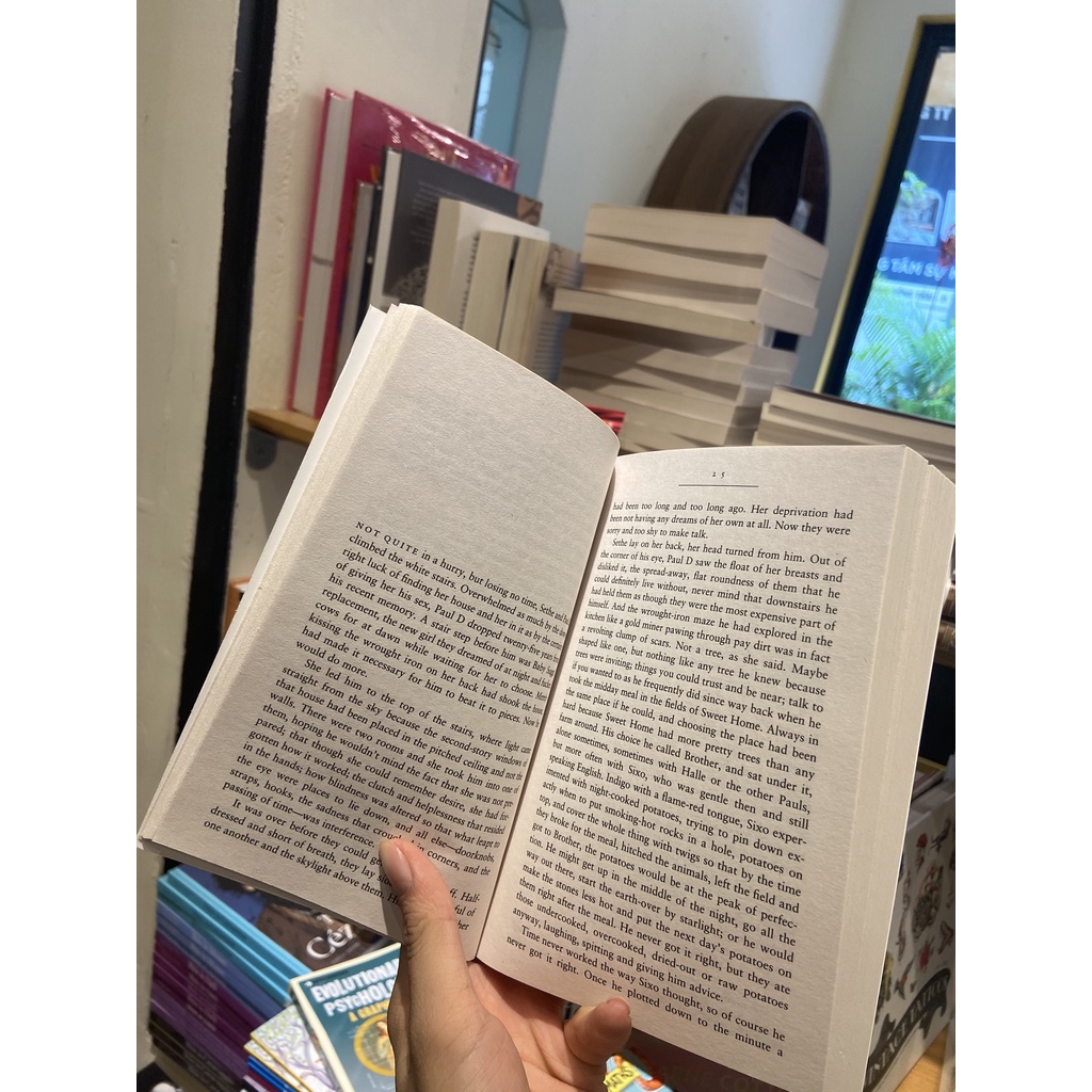 Sách - Beloved - Bìa mềm