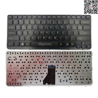 Bàn phím laptop Sony Vaio SVE-14, SVE14, SVE141, SVE14A, SVE141E11W, SVE141D11L SVE141L11L SVE14132CVW