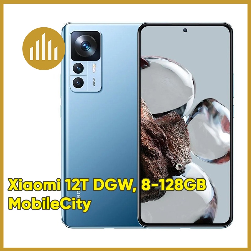 Điện thoại Xiaomi 12T Chính hãng (8/128GB, 8/256GB) - Bảo hành 24 tháng Chính hãng