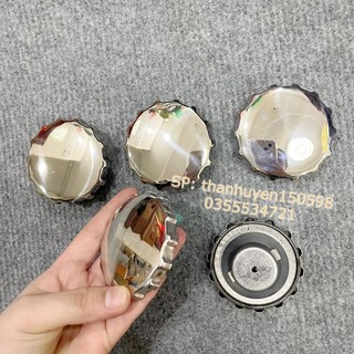 Nắp xăng 67 inox bóng đẹp như hình