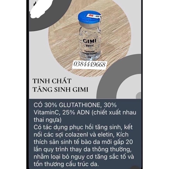 Tinh Chất Tăng Sinh GiMi