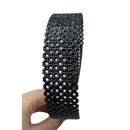 Cài tóc mai lưới màu đen bằng nhựa thời trang