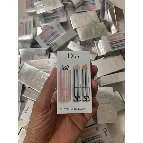 Son D.I.O.R Lip Glow 001 và 004 chính hãng