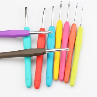 BỘ KIM MÓC CÁN DẺO 9 CÂY