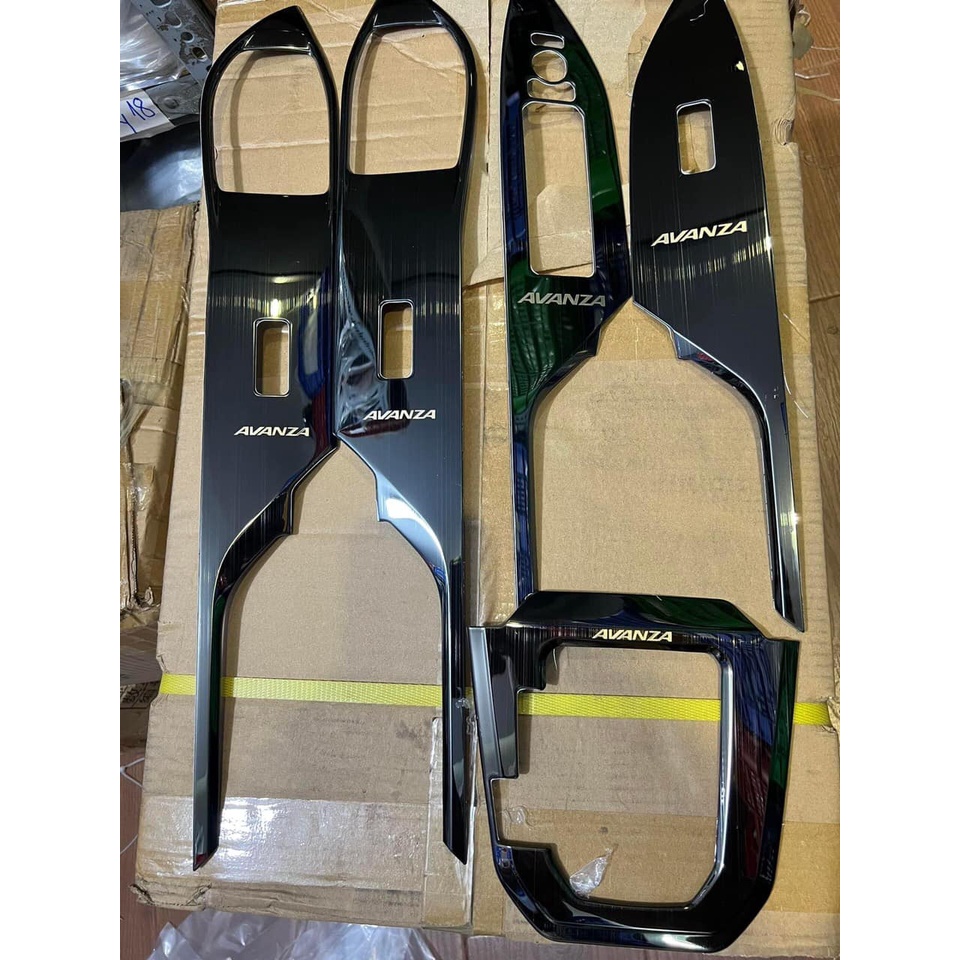 Ốp Nội Thât Titan Xe Toyota AVANZA 2022-23 Mẫu Vân Titan Cao Cấp