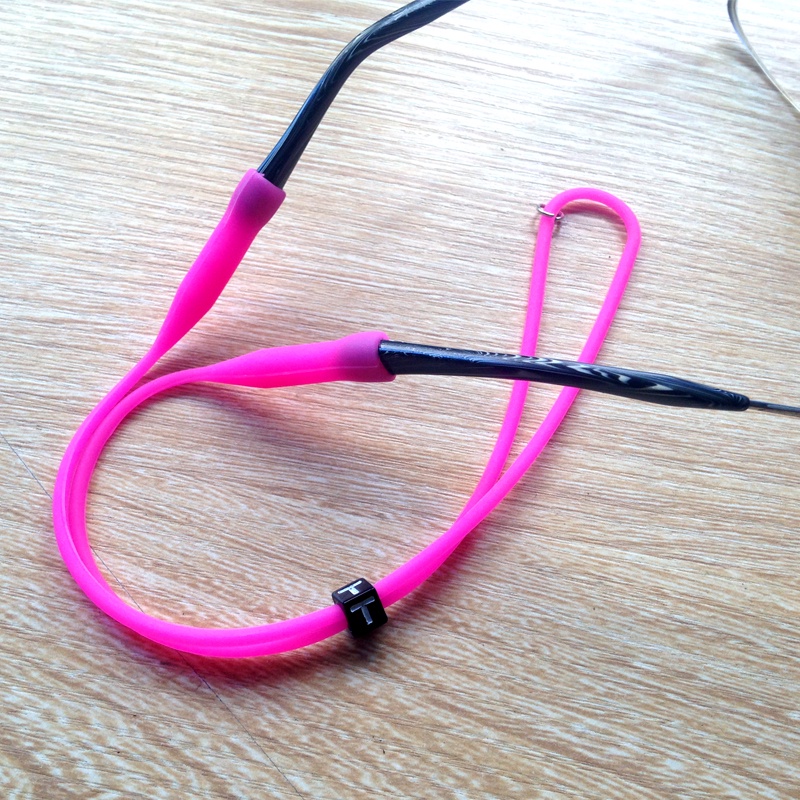 Dây Đeo Mắt Kính Bằng Silicone Độ Co Giãn Cao Chống Trượt