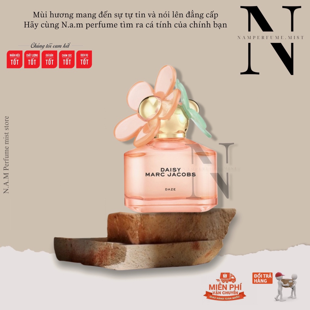 𝐌𝐚𝐫𝐜 𝐉𝐚𝐜𝐨𝐛𝐬 Daisy Daze EDT | Nước hoa nữ | Nhẹ nhàng , Sang trọng , Tươi mát