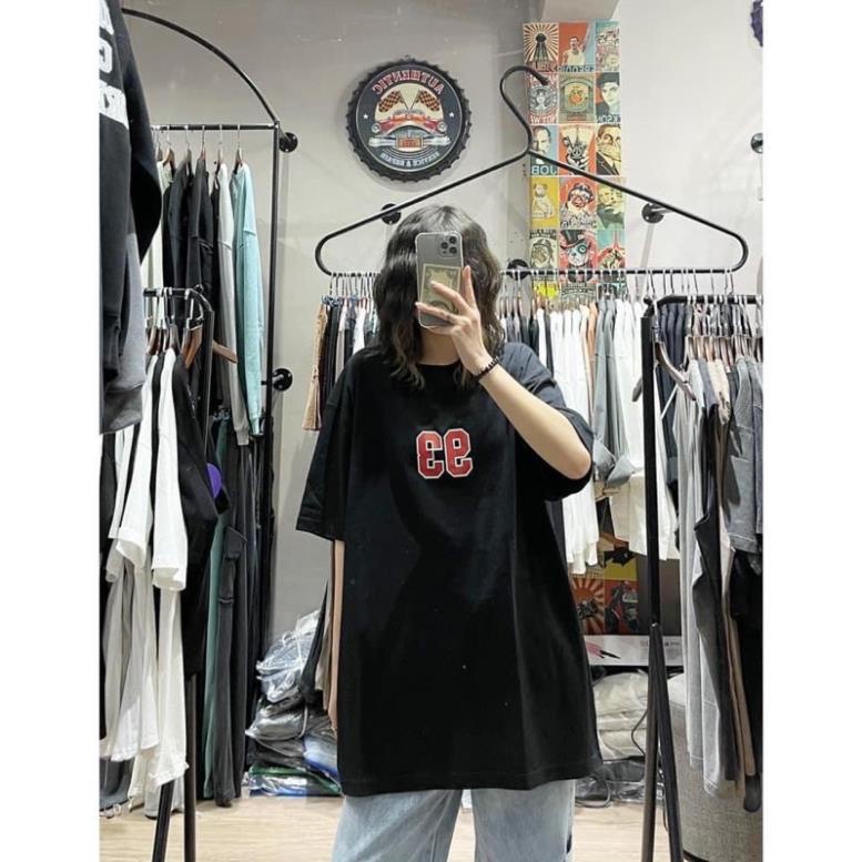 Áo thun tay lỡ, form rộng cotton ❤