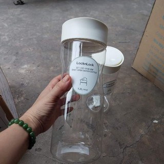 Combo 2 Bình nhựa lock & lock 1.2 lít