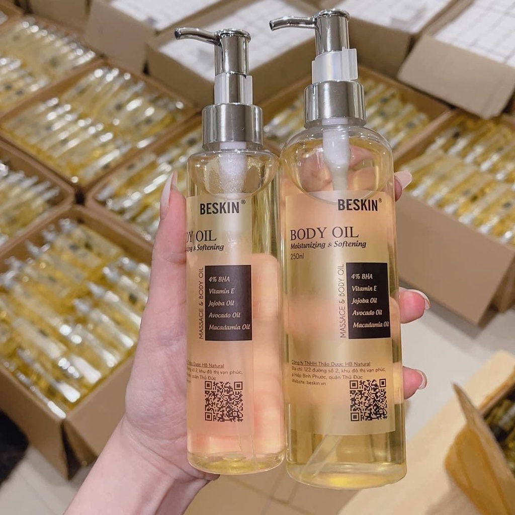 Dầu dưỡng BODY OIL BESKIN [Chính Hãng BeSkin] | BigBuy360 - bigbuy360.vn