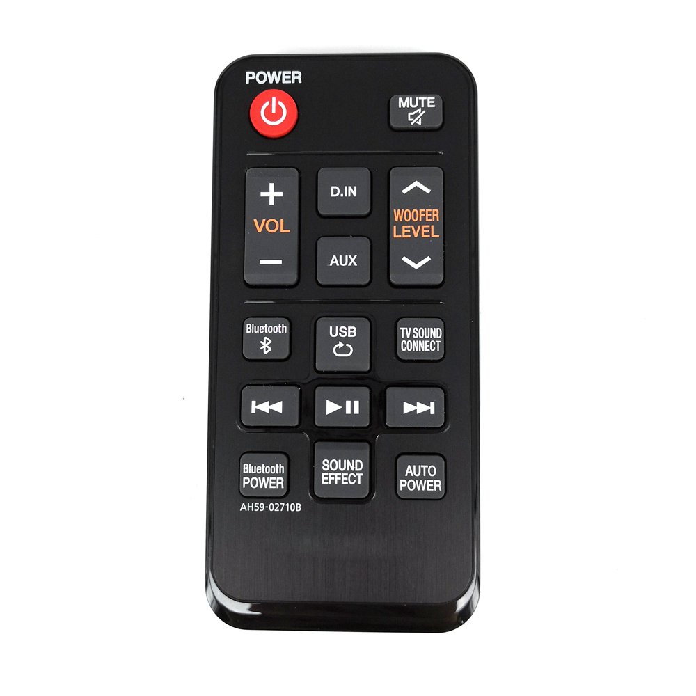 Điều Khiển Từ Xa AH59-02710B Cho Hệ Thống Âm Thanh Samsung AH59-02710A HW-J250 HW-J250 / ZA HW-JM25 HW-JM25 / ZA