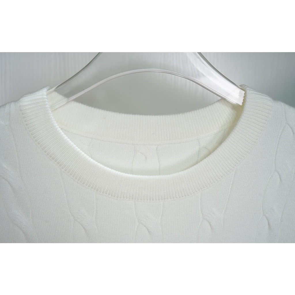 Gucc Áo sweater Cổ Tròn Chất Liệu cotton Thời Trang Cho Nam Nữ