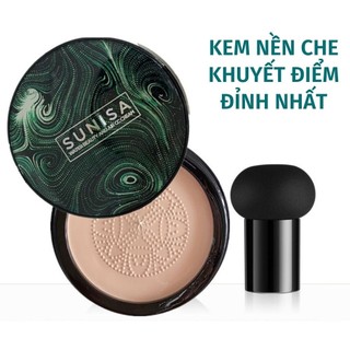 Phấn nước che khuyết điểm sunisa chính hãng tặng kèm chổi tán nền - nội địa trung
