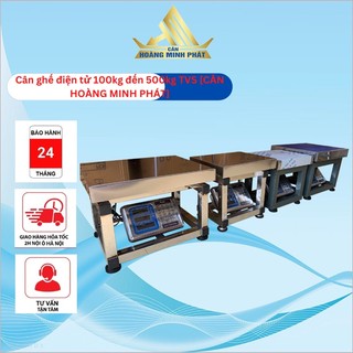 Cân ghế điện tử inox 100kg 150kg 200kg 300kg 60kg chống nước tvs