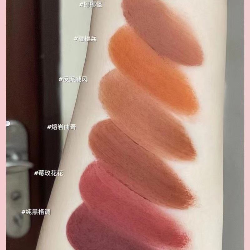 Son Môi Cappuvini Dạng Lỏng Màu Sắc Tươi Tắn Chất Lượng Cao