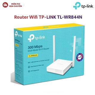 Thiết bị mạng router wifi tp-link tl-wr844n đa chức năng 4in1 chuẩn n 300mbps