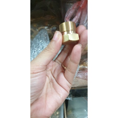 ốc van 1 chiều, ốc chân đồng hồ