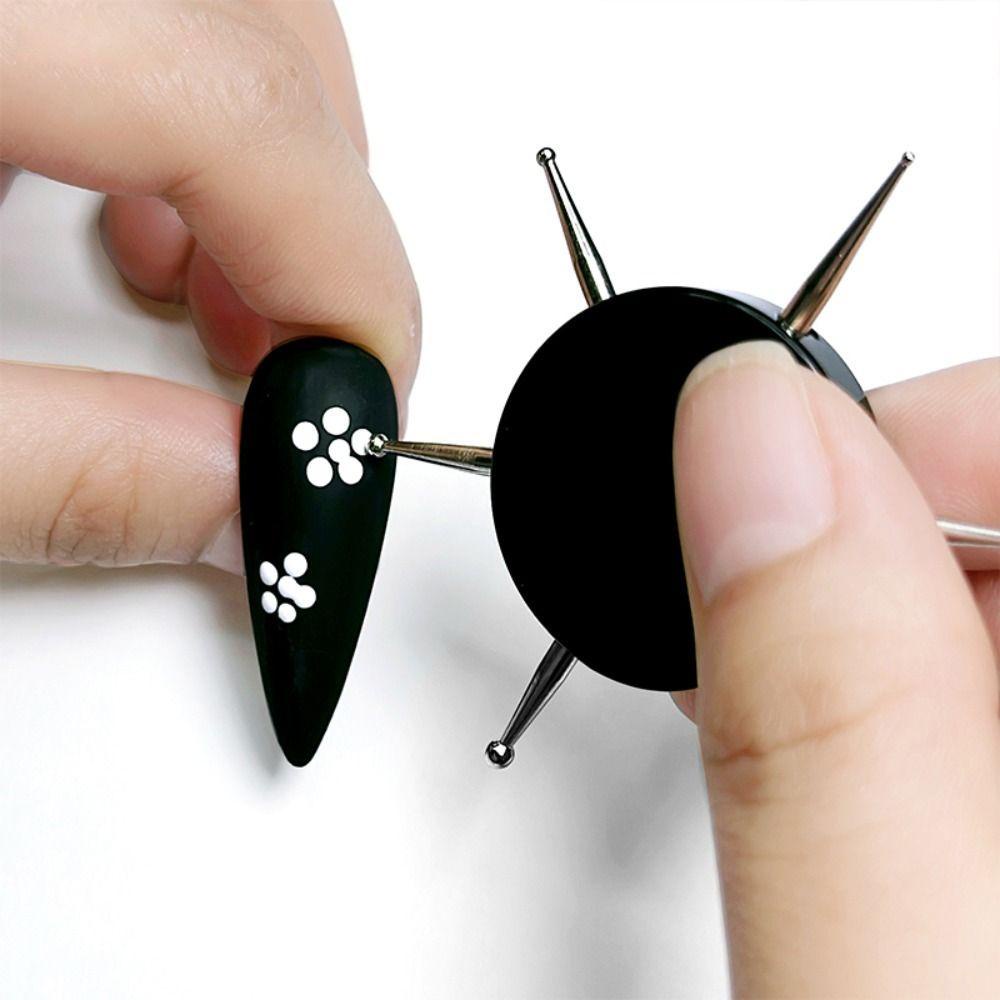 Bộ 2 Cây Bút Chấm Bi Trang Trí Móng Tay Nghệ Thuật Mẫu Mới