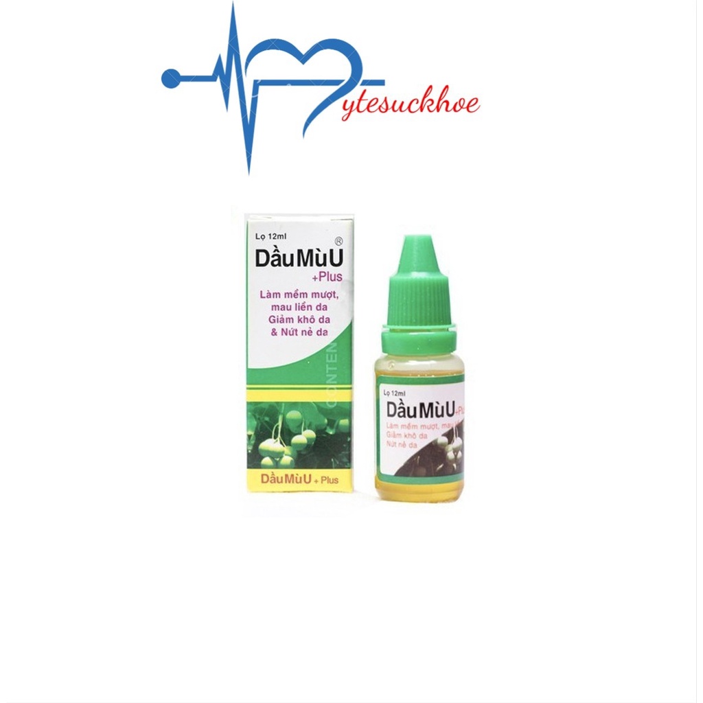 Dầu Mù U +Plus