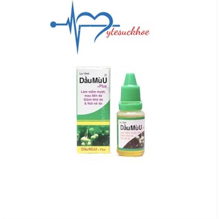 Dầu Mù U +Plus