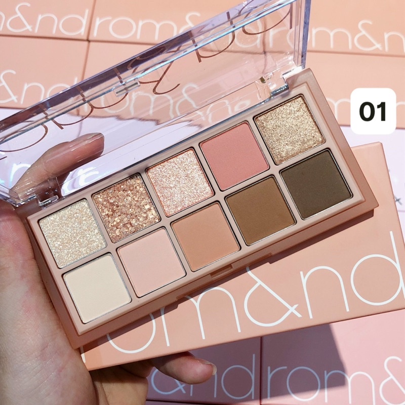 Bảng Mắt Romand Better Than Eye Pallete 10ô