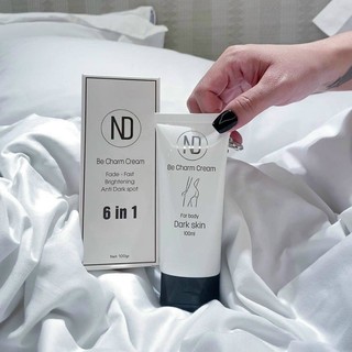 Xoá thâm mông siêu hiệu quả nd be charm cream-kem bôi giảm thâm mông be charm cream 6in1 - 100ml