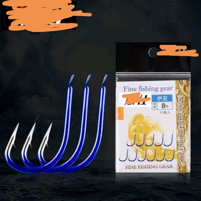LƯỠI CÂU SƠN PHẢN QUANG SIÊU CỨNG
