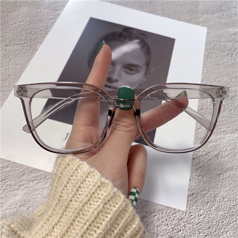 Gọng kính cận nữ nam Hottrend 2022 phong cách Hàn Quốc màu sắc thời trang trẻ trung cá tính chống UV400 tia bức xạ 104