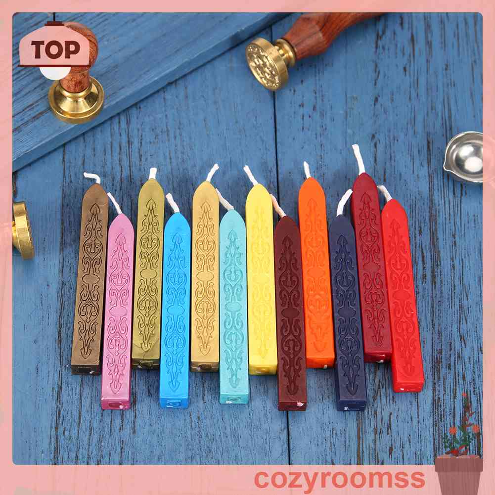 Thanh Sáp Niêm Phong Thiệp Mời Kiểu Cổ Điển Độc Đáo DIY