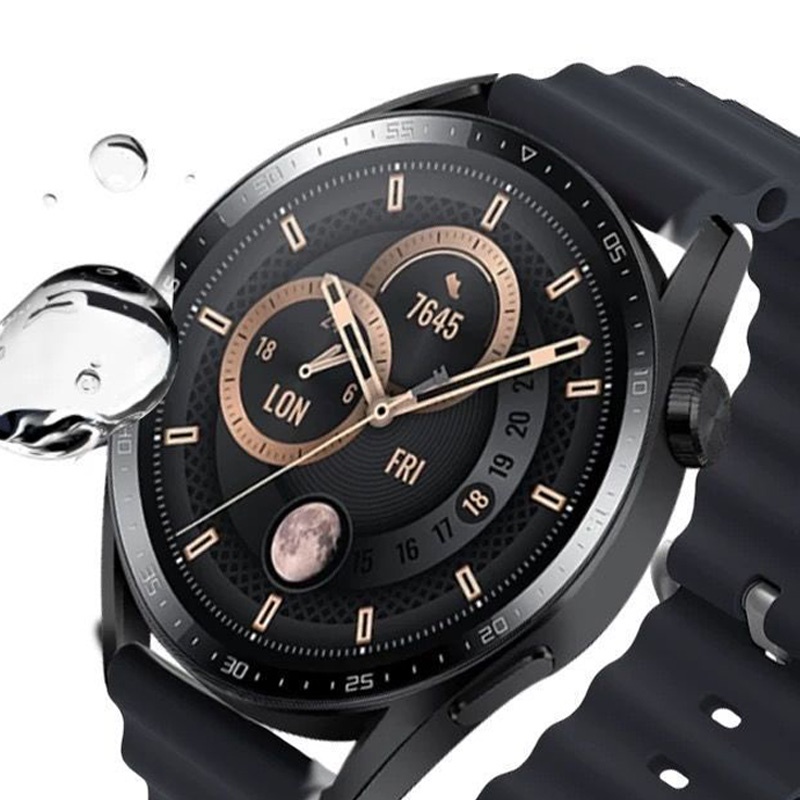 Dây Đeo Đồng Hồ Bằng Silicone 20 / 22mm Cho Huawei Watch GT3 Pro 46mm 43mm GT 2 3 Pro 46 / 42mm GT