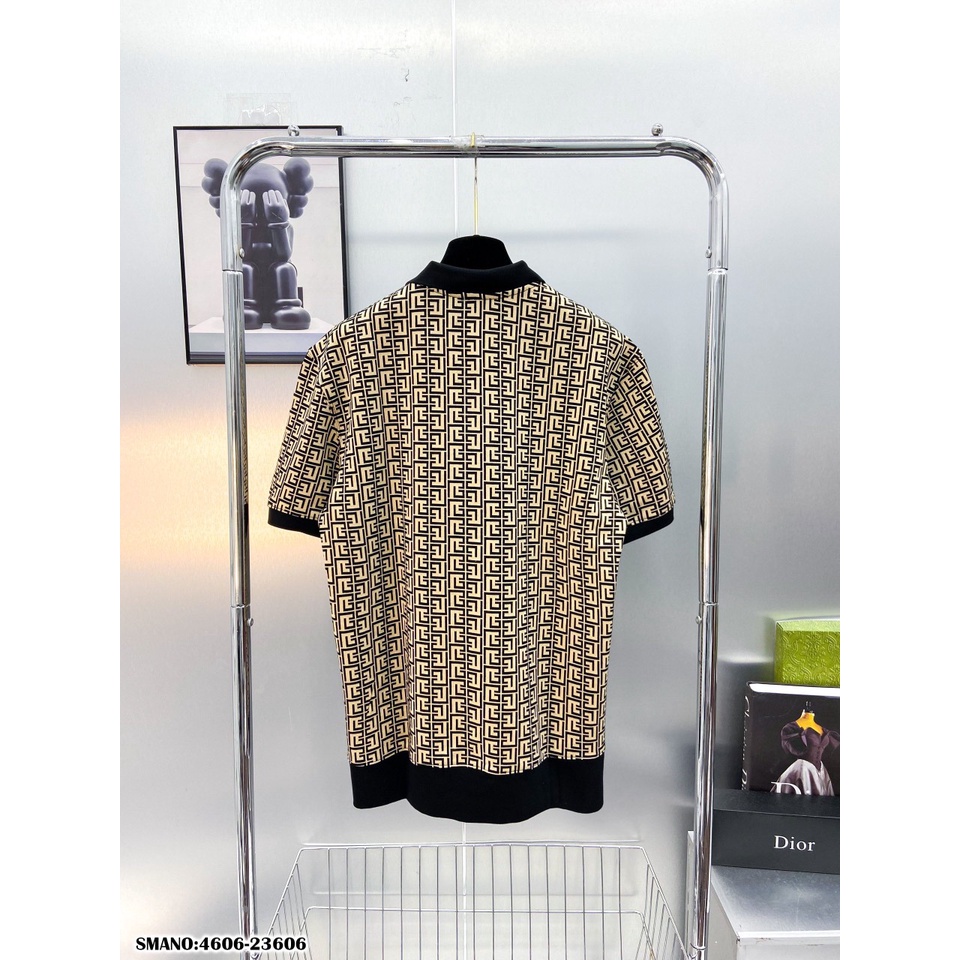 Áo Polo Nam Viền Đen Chất Cotton Mát Mịn - Áo Phông Nam Cổ Bẻ F.D Cao Cấp