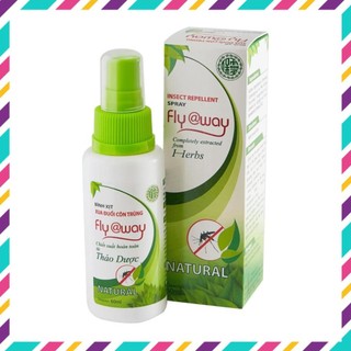 Bình xịt muỗi thảo dược Fly@way 50ml