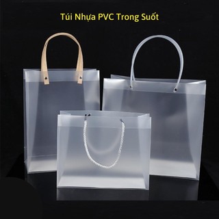Túi Nhựa PVC Trong Suốt Túi Đựng Quà Tặng Chống Thấm Nước Cao Cấp