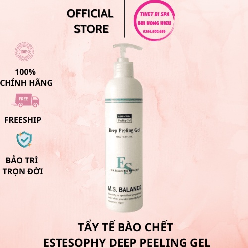 Tẩy Tế Bào Chết Estesophy Deep Peeling Gel