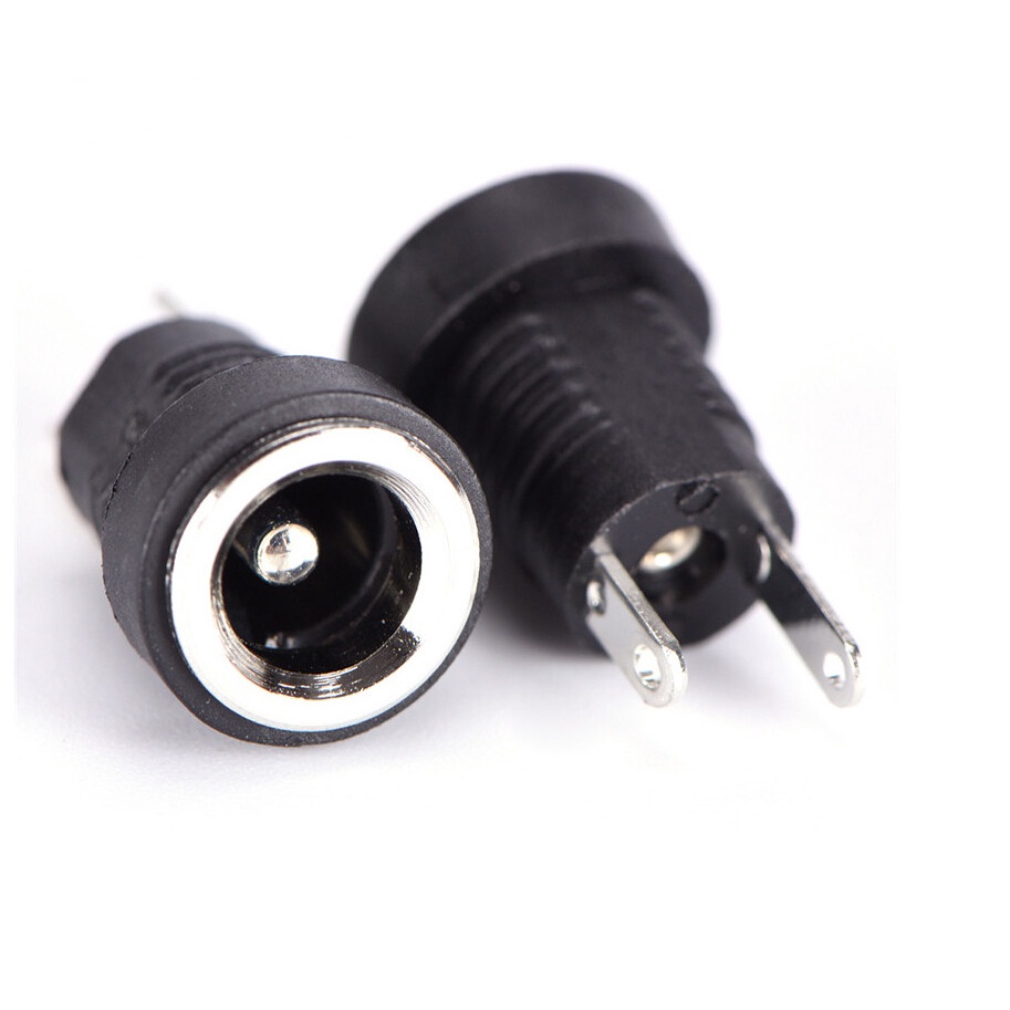 Set 5 / 10 Đầu Nối 5A 30v 5.5mm 2.1mm 2 Loại 5.5x2.1
