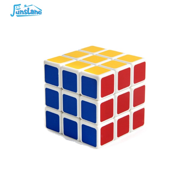 Khối rubik FUNSLANE 3x3 3.3cm đồ chơi cho bé