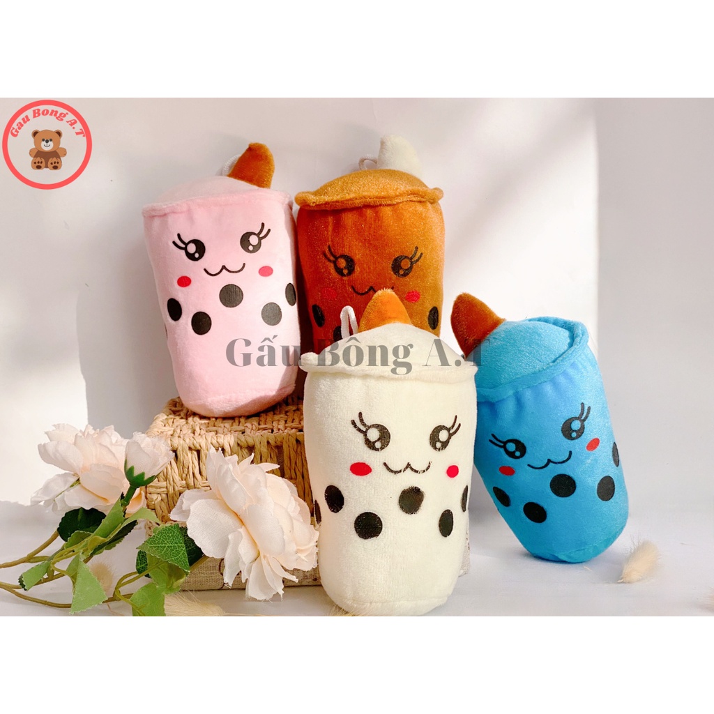 Gấu Bông Trà Sữa Baby gối ôm cute mini giá rẻ size 15cm quà tặng xinh xắn
