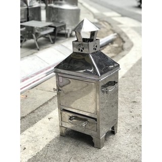 Thùng hoá vàng mã chất liệu inox đa dạng kích cỡ