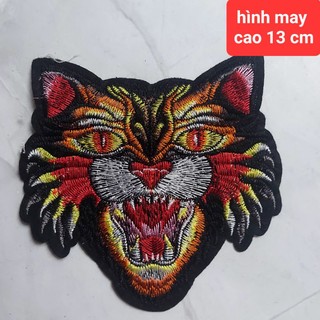 Hình may và hình ủi  trang trí.(2 hình)