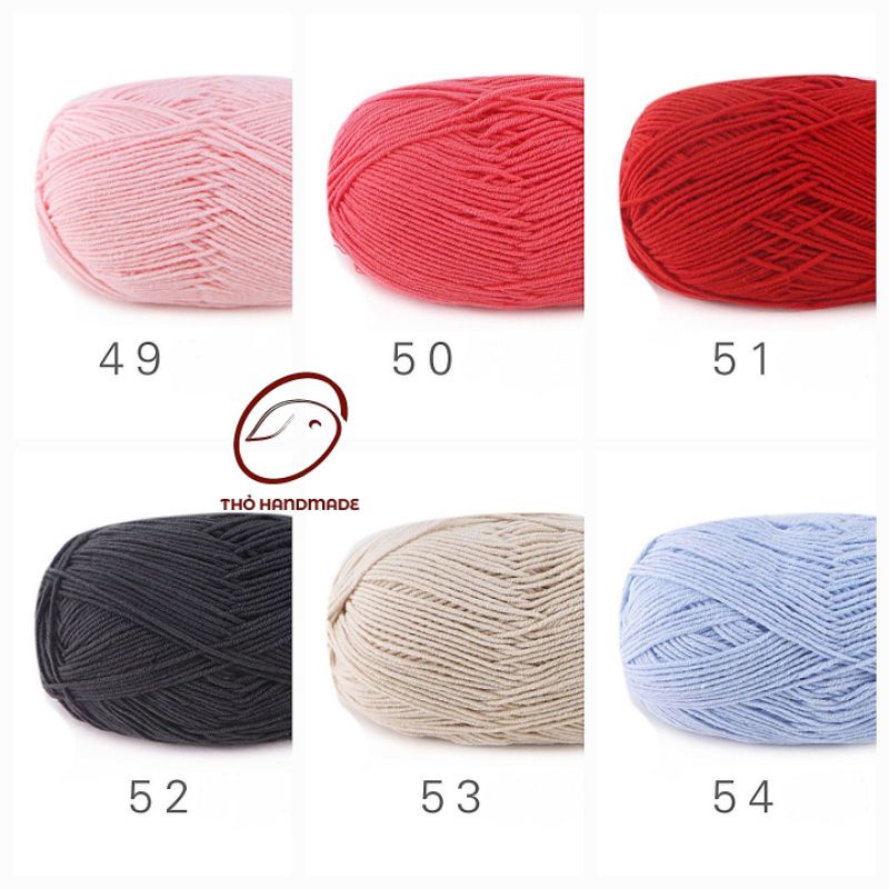 Len cotton Bảng màu 1