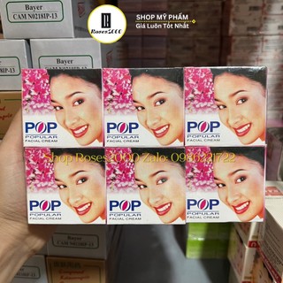 Kem dưỡng da ngừa nám pop cream thái lan hàng chuẩn - roses2000