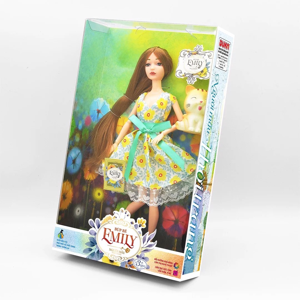 Đồ chơi Duka Búp Bê EMILY - Người Mẫu Thời Trang
