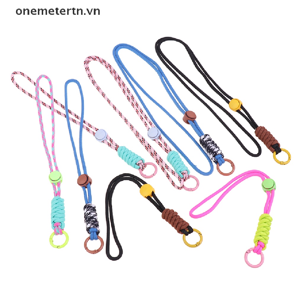 Onemetertn Dây Treo Điện Thoại Màu Huỳnh Quang Độc Đáo Trang Trí Túi Xách / Móc Khóa