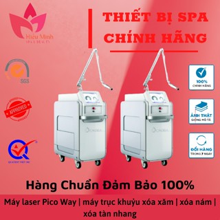Máy laser Pico Way | máy trục khuỷu xóa xăm | xóa nám | xóa tàn nhang