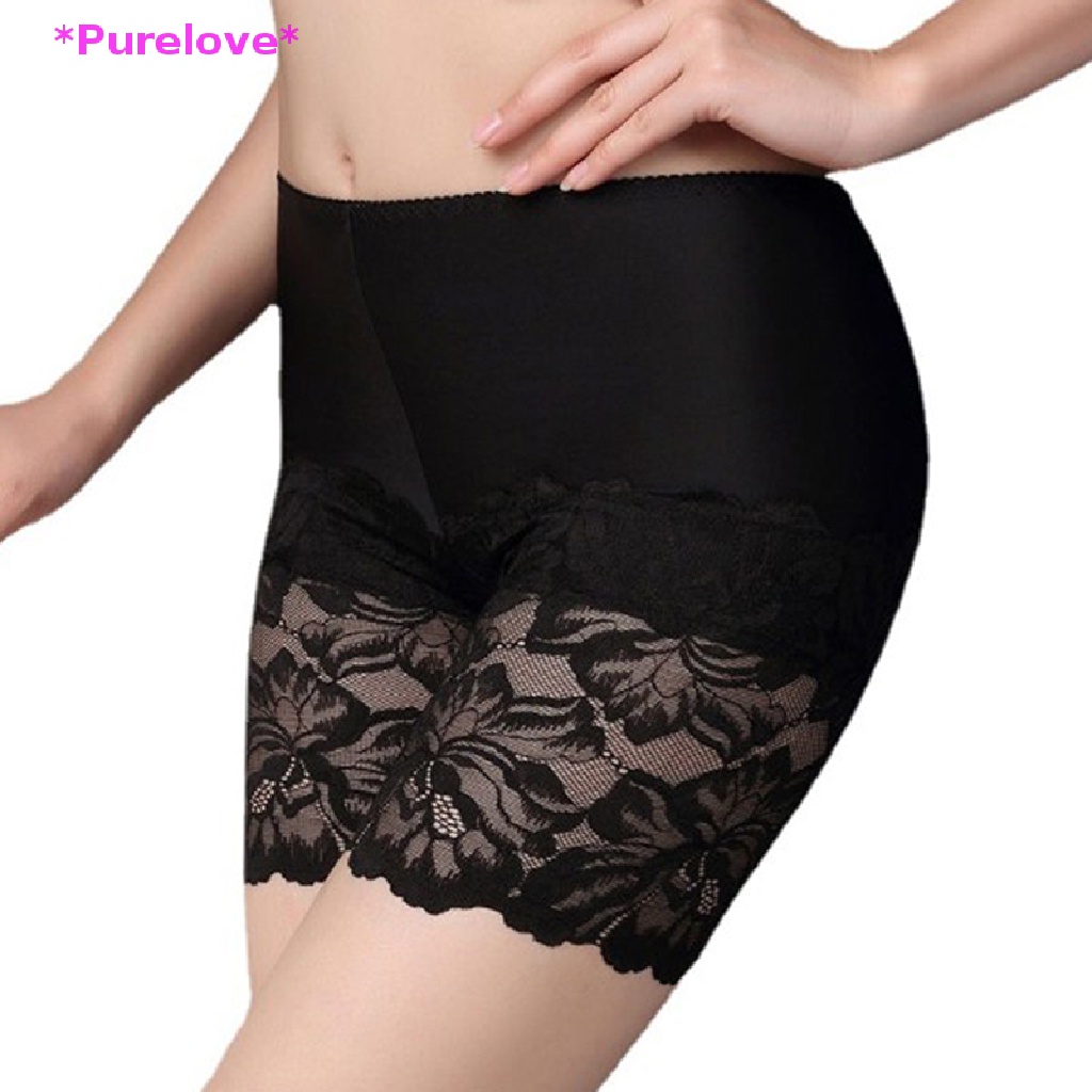 Quần Lót Boxer Ngắn Không Đường May Cỡ Lớn Thoáng Khí Thoải Mái Phong Cách Hàn Quốc Cho Nữ Mới