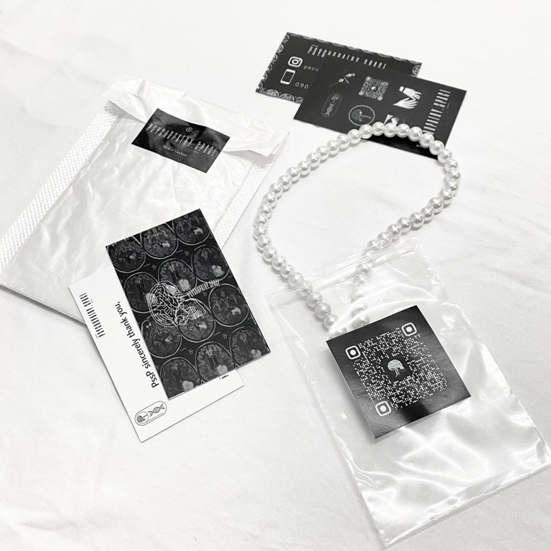 [ Dây chuyền PEARL necklace _ PssP.studio ]