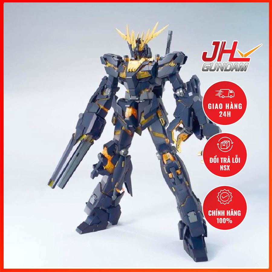 Mô hình lắp ráp gundam MG GUNDAM RX-0 UNICORN GUNDAM 02 BANSHEE, Bandai, chính hãng Nhật Bản