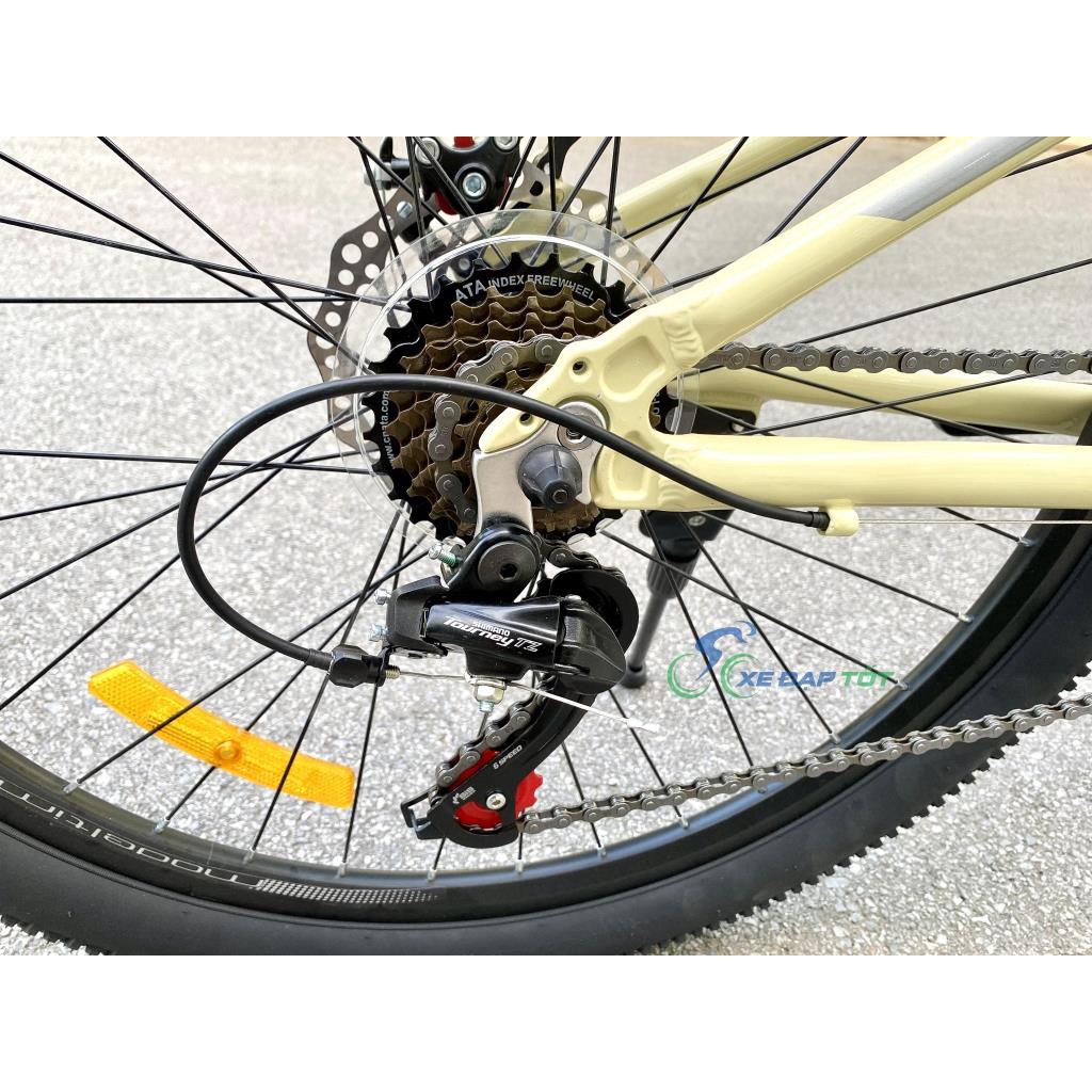 Xe Đạp CALIFORNIA Modeltime Durian