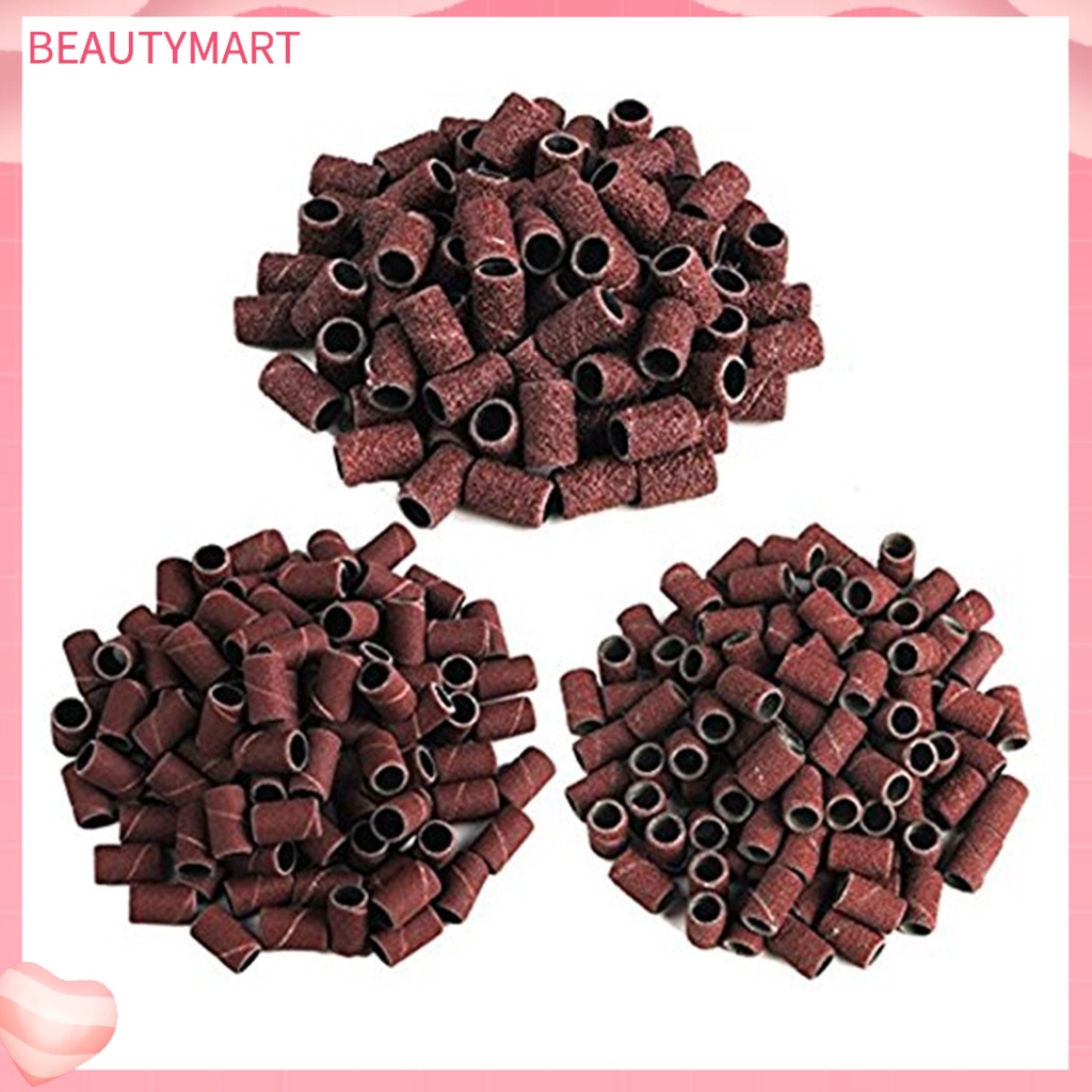 Bộ 100 Vòng Mài Móng Tay Chống Mòn Bền Bỉ Dành Cho Salon