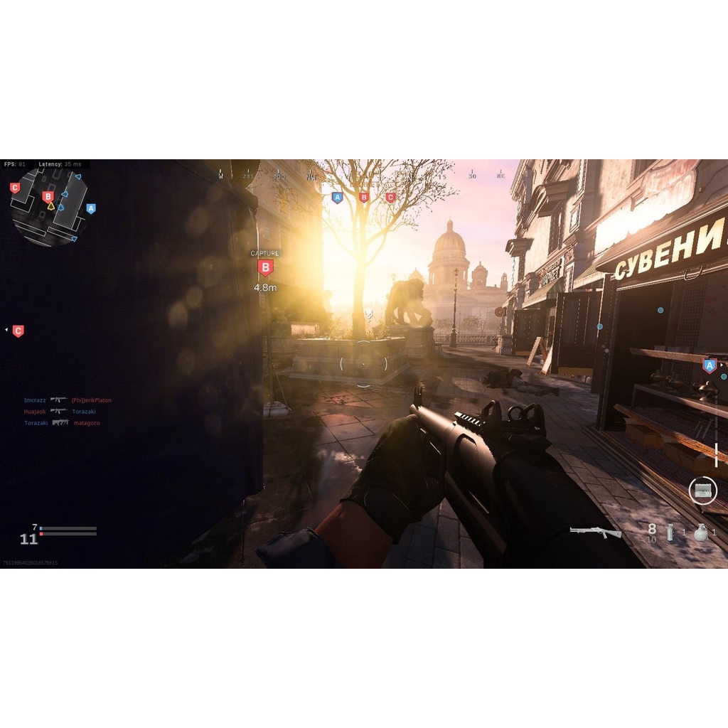 Đĩa game PS4 Call of Duty: Modern Warfare